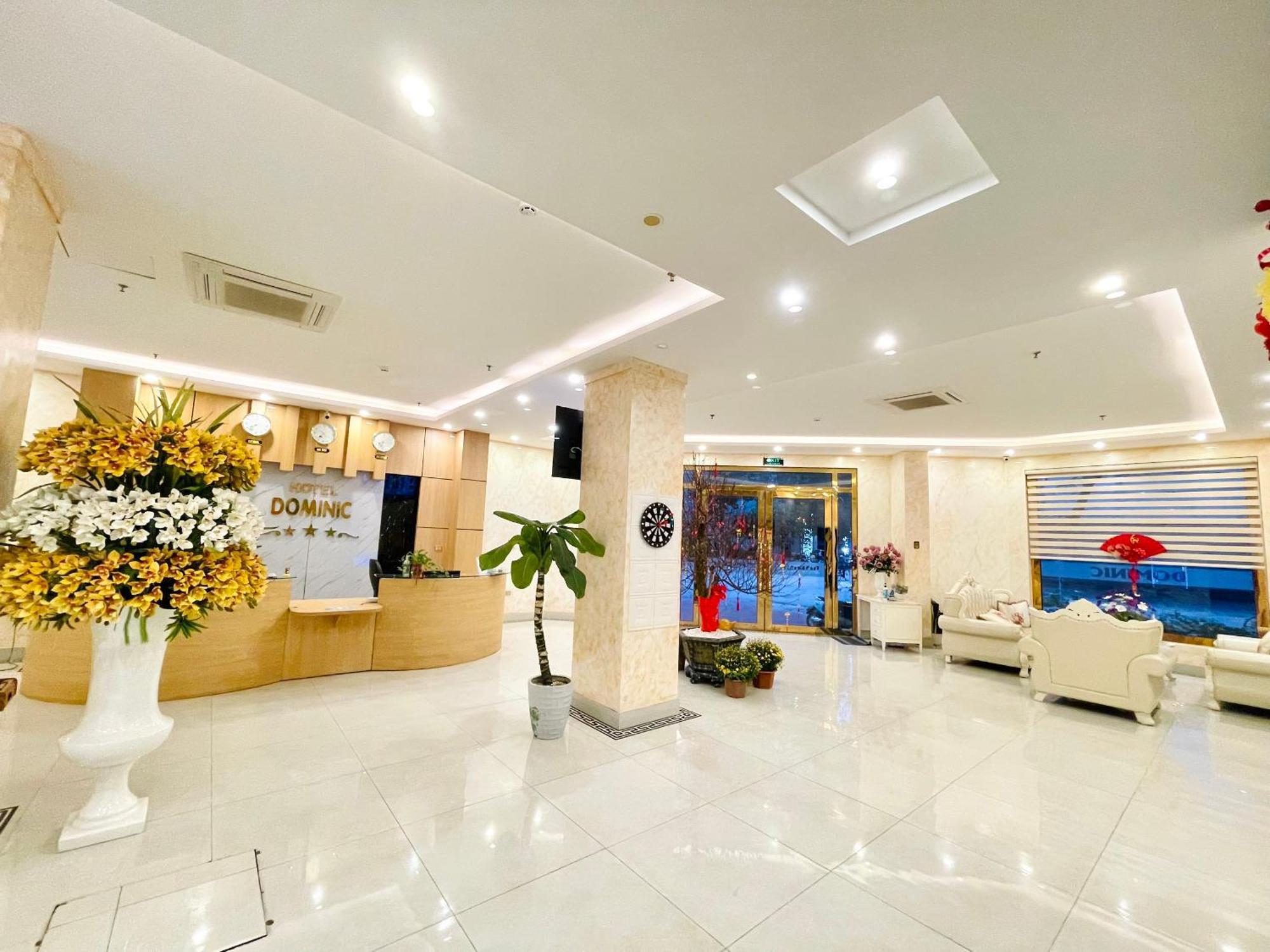Dream Hotel Bac Ninh Bagian luar foto