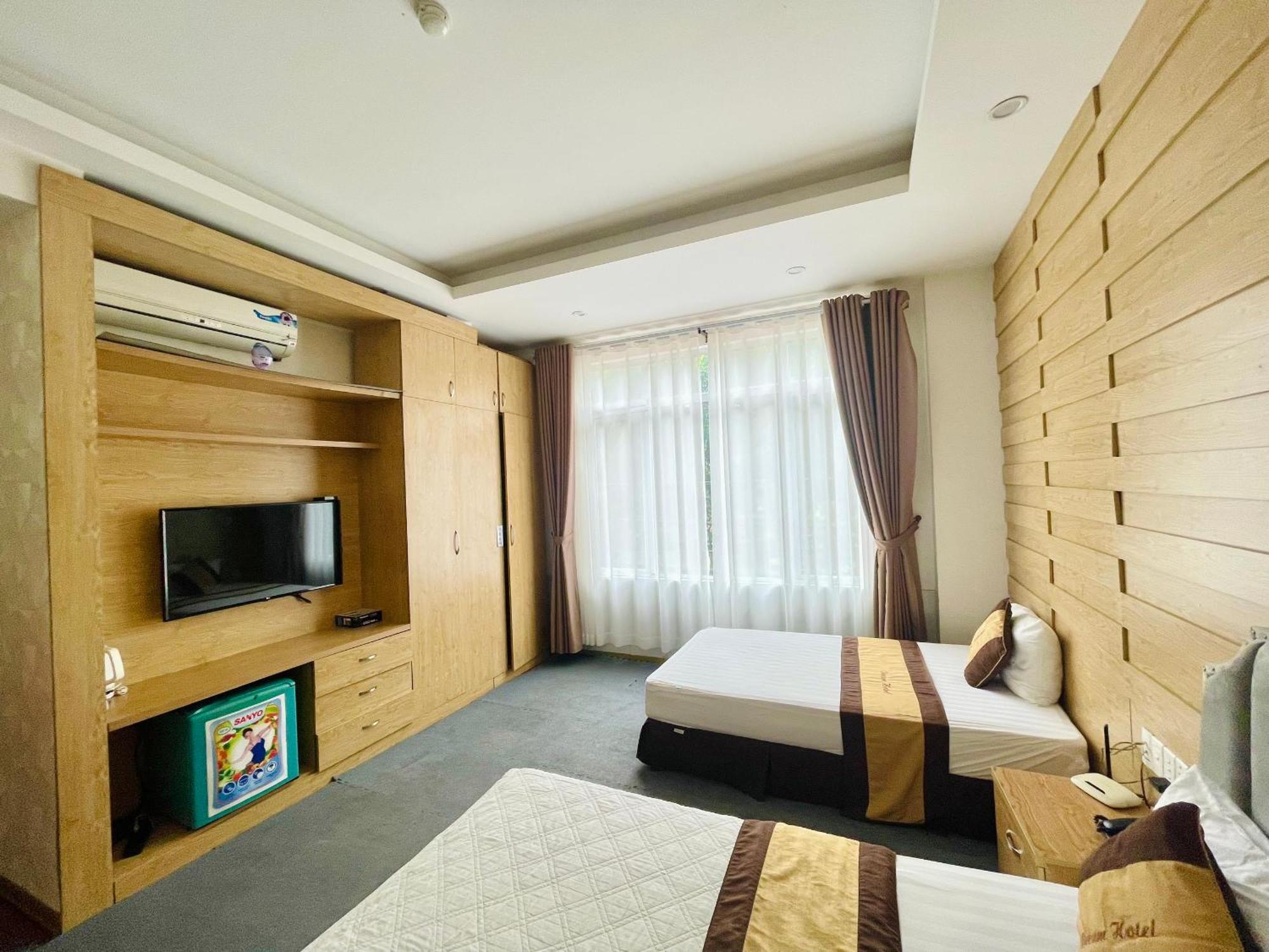 Dream Hotel Bac Ninh Bagian luar foto