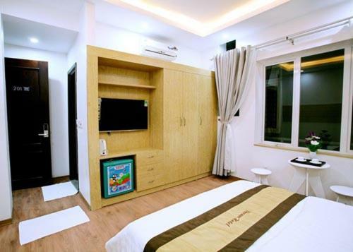 Dream Hotel Bac Ninh Bagian luar foto